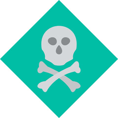 Poisonous Gas Vector Icon
