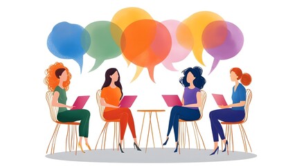 Comprehensive set of professional meeting icons showcasing various activities such as training sessions group discussions and business strategy planning