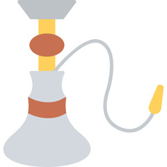 Unique Hookah Vector Icon