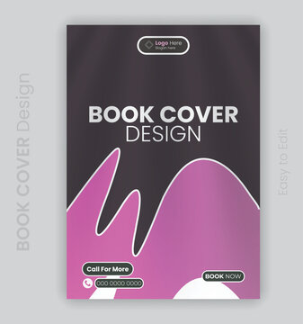 Modern Book Cover Design template