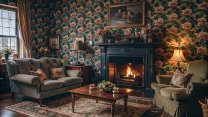 Embrace cozy english cottage living a heartwarming retreat in the countryside featuring rustic decor and inviting ambiance