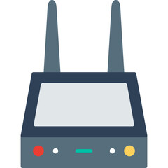 Router Vector Icon