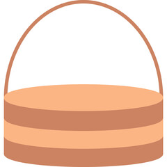 Unique Basket Vector Icon
