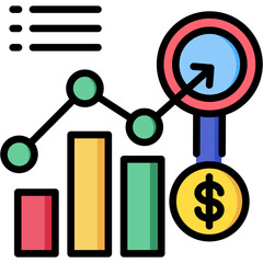 Forecast Analytics Icon