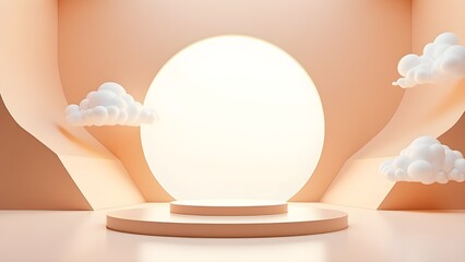 "Healthy Breakfast Essentials: Fresh Eggs, Coffee, and Tea Illustration"







