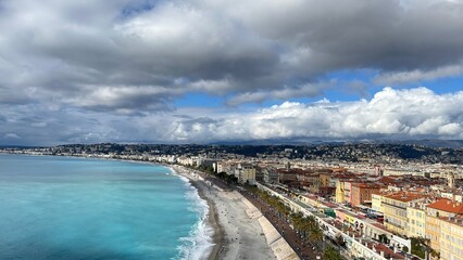 Fototapeta premium Nice, France
