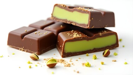 "Indulgent Chocolate Delights: Tasty Bars, Candy, and Sweet Treats"







