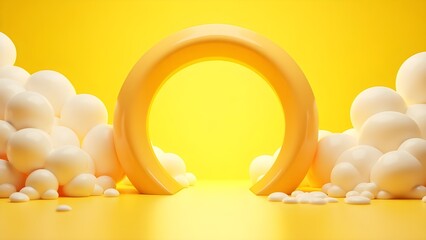 "Fresh Eggs: Raw Yolk, Cracked Shells, and Healthy Breakfast Ingredients"