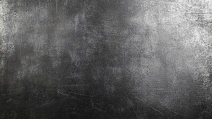 Abstract Grunge Background Texture with Dark Gray and Black Tones Rough Surface Design Artistic Effect.