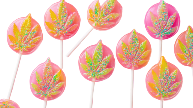 colorful easter eggs