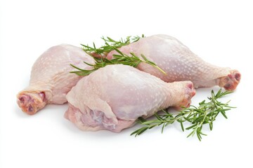 Experience the rich flavors of creste di gallo with fresh herbs for culinary inspiration