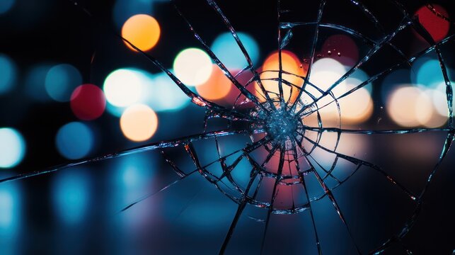 Cracked smartphone screen with digital error and glitching interface, illustrating the frustration of device failure.