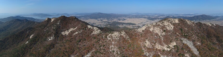 한국 강화도 가을 마이산 단풍 산행