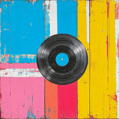 A Vinyl Record image for Album Cover