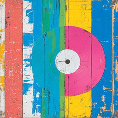 A Vinyl Record image for Album Cover