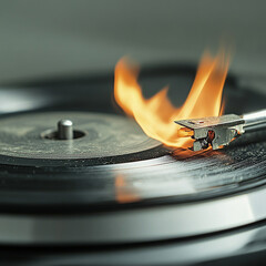 A Vinyl Record image for Album Cover