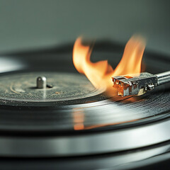 A Vinyl Record image for Album Cover