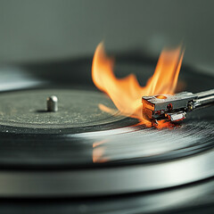 A Vinyl Record image for Album Cover