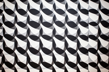 Colorful geometric patterns create a vibrant and engaging visual experience in abstract art