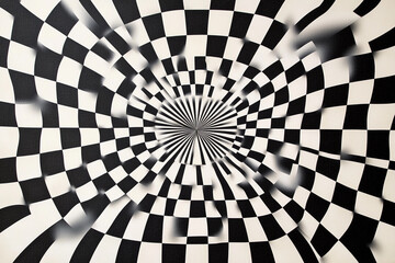 Colorful geometric patterns create a vibrant and engaging visual experience in abstract art