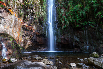 Obraz premium Levada das 25 fontes in Madeira, Portugal