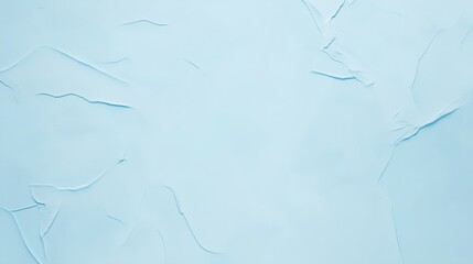 Soft blue textured surface revealing delicate creases, forming minimalist abstract pattern suitable for graphic design, backgrounds, creative projects