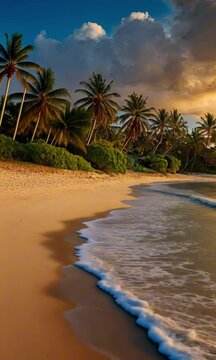 beautiful paradise ocean beanch in the bes holiday videos.