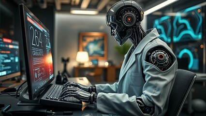 Ai expert chatbot robot