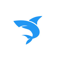 shark logo design