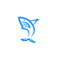 shark logo design