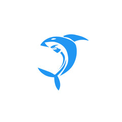 shark logo design