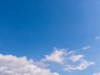 冬の青空と雲21