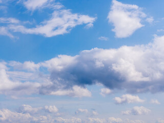 冬の青空と雲19