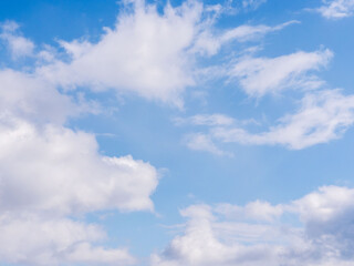 冬の青空と雲16