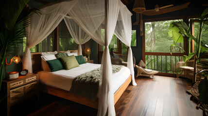 A_luxurious_tropical_bedroom_with_a_canopy_bed