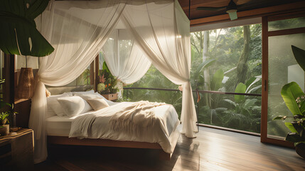 A_luxurious_tropical_bedroom_with_a_canopy_bed