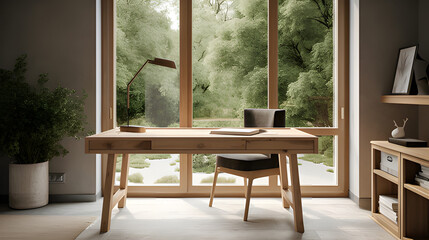 A_minimalist_home_office_with_natural_wood_furniture