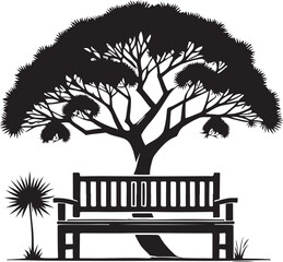 bench in the park