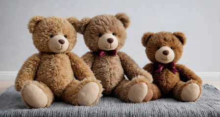 Obraz premium Peluches ours