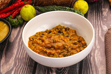Indian cuisine - Dal Tadka lentil