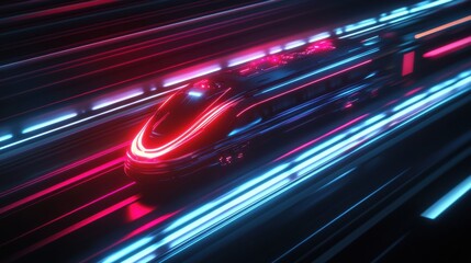 Digital AI Agent Assisting in High-Speed Transportation