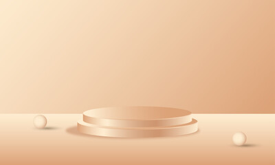 podium for presentation, advertising product