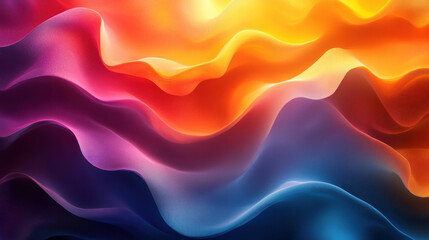 Obraz premium Vector backgrounds showcasing clean, overlapping lines forming abstract wave shapes in vibrant hues
