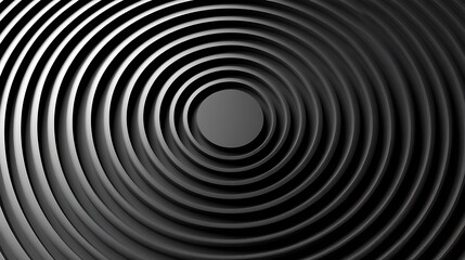 Obraz premium Concentric circles, abstract background, design