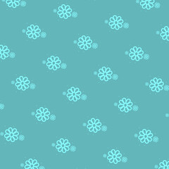 seamless flower pattern