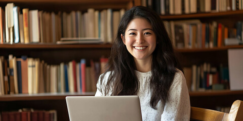 A young Latin Hispanic IT specialist and a 30s Middle Eastern Indian woman collaborate in a modern office, working intently on laptops with award-winning studio lighting highlighting their professiona