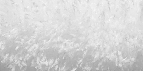 Faux fur texture showcasing soft, fluffy fibers in a light and airy setting.