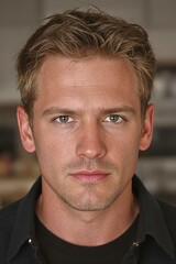 Fototapeta premium Charming and Expressive Male Portrait
