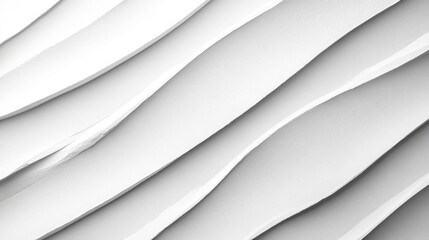 Obraz premium White backgrounds with subtle diagonal stripes adding texture and dimension