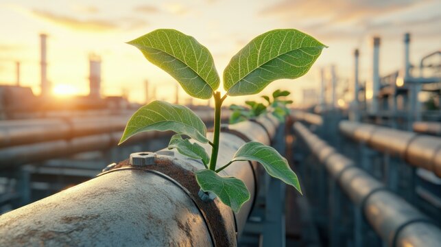 Explore the transformative potential of carbon capture and storage technology, a vital component in achieving futuristic green energy efficiency Witness how eco-friendly industrial solutions are